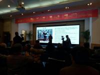 艺术家陈刚荣誉:这是首届徐州书画家春晚现场,被徐州首届书画艺术家迎春晚会授予【图0】