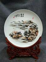 艺术家杨增超日记:中国奇石瓷画艺术,绘画新门类,每一件都是原创,无法仿制。作者【图4】