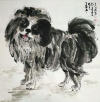 艺术家田光荣日记:《旺旺》,四尺斗方,田光荣【图0】