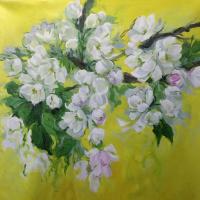 艺术家周海波日记:秋去冬来,万物复苏,清新话语。作者周海波。【图0】