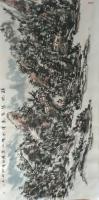 艺术家杨牧青日记:国画山水
规格：168cm×68cm/8平尺多
材质：白【图0】