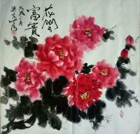 艺术家梁京日记:自然野逸……《写意牡丹……》2018……【图2】