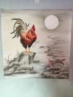 艺术家李继德日记:动物写实,国画,喜欢的亲们欢迎垂询李继德老师。【图1】