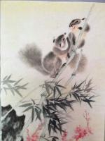艺术家李继德日记:动物写实，国画，喜欢的亲们欢迎垂询李继德老师。【图2】
