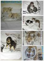 艺术家李继德日记:动物写实,国画,喜欢的亲们欢迎垂询李继德老师。【图5】