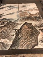 艺术家周鹏飞日记:国画《尼山颂圣图》吾历时半年创作完成：尺寸36米X5、5米 【图2】