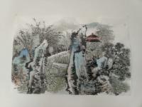 艺术家邓凌鹰收藏:笔会书画家刚才创作的部分作品(中国美协会员张国栋、中国美协会【图4】