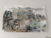 艺术家邓凌鹰收藏:笔会书画家刚才创作的部分作品(中国美协会员张国栋、中国美协会【图5】