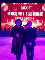 艺术家安士胜生活:西青区春晚,老百姓自己的舞台。文化馆人为这一台晚会付出无数辛【图0】