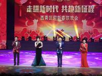 艺术家安士胜生活:西青区春晚,老百姓自己的舞台。文化馆人为这一台晚会付出无数辛【图1】