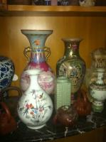 艺术家陈鸣婵收藏:哈哈!家里到处都是艺术品和字画,真的占了不少空间,不过和艺术【图1】