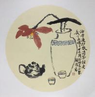 艺术家石梦松日记:因为自己烟酒荤腥都不沾,所以也极少参加聚会。今天下午几位比较【图0】