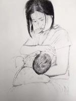 艺术家马国斌日记:生命的意义!个人订制肖像钢笔画,马国斌【图0】