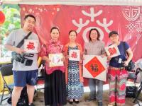 艺术家叶仲桥收藏:2月9日接受坦桑尼亚国家电视台采访,并与广东省艺术家代表团成【图4】