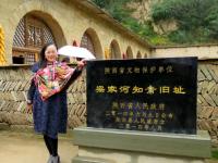 艺术家梅丽琼生活:梁家河照片纪念……~
最后一张照片,是习主席梁家河一号院他【图1】