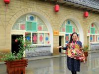 艺术家梅丽琼生活:梁家河照片纪念……~
最后一张照片,是习主席梁家河一号院他【图3】