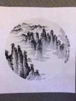 艺术家秦召勇日记:为南宫市古玩城首届青年书画展之作【图0】