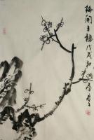 艺术家田君才日记:一组梅花练习。【图2】