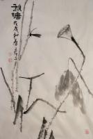 艺术家田君才日记:一组小品习作,四尺三开【图0】