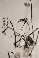 艺术家田君才日记:一组小品习作,四尺三开【图2】