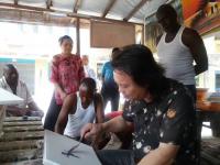 艺术家叶仲桥收藏:2月11日顺利抵达迪拜联合酋长国,结束为期三天的坦桑尼亚书画【图0】