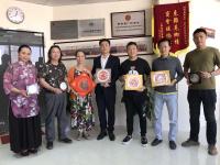 艺术家叶仲桥生活:为期三天的阿联酋迪拜、啊布扎比(首都)文化交流采风活动结束,【图4】