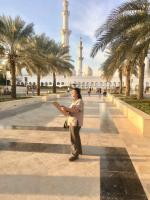 艺术家叶仲桥生活:为期三天的阿联酋迪拜、啊布扎比(首都)文化交流采风活动结束,【图5】