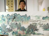 艺术家唐再辉日记:大年三十,萌芽画室全体老师在此祝贺大家春节快乐,万事如意,祝【图2】