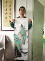 艺术家唐再辉日记:大年三十,萌芽画室全体老师在此祝贺大家春节快乐,万事如意,祝【图0】