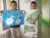 艺术家唐再辉日记:大年三十,萌芽画室全体老师在此祝贺大家春节快乐,万事如意,祝【图3】