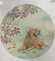 艺术家于永强日记:于永强在此恭祝大家戊戍年吉祥如意,幸福安康【图1】