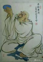 艺术家赵胜东日记:释迦牟尼佛为使佛法在佛灭度后能流传后世，使众生有听闻佛法的机【图2】