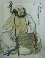 艺术家赵胜东日记:释迦牟尼佛为使佛法在佛灭度后能流传后世,使众生有听闻佛法的机【图5】