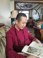 艺术家龙则霏日记:感谢大家一直帮助支持和鼓励,感恩你们,祝愿大家在2018年开【图5】