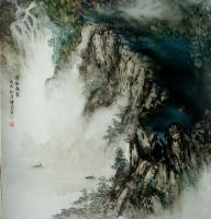 艺术家陈刚日记:又是一年了,在此,陈刚画室向过去一年来关注,购买我的作品的全【图0】