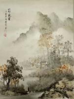 艺术家陈刚日记:又是一年了,在此,陈刚画室向过去一年来关注,购买我的作品的全【图5】