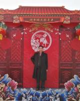 艺术家尚建国生活:这是最中国的西安年!感恩各位友朋的加持鼓励!天天沐浴佛光,生【图2】