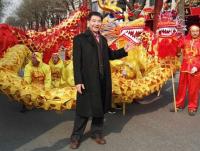 艺术家尚建国生活:这是最中国的西安年!感恩各位友朋的加持鼓励!天天沐浴佛光,生【图5】