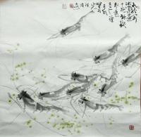 艺术家胡小炜(润德)日记:眼浊手低,我眼中手下最最正统的虾虾就这样了!【图0】