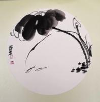 艺术家龙则霏日记:静叶(荷叶),龙则霏
编号2018【图0】