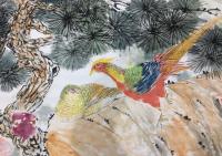 艺术家叶仲桥日记:国画《唯有牡丹真国色、花开时节动京城》!新年感觉特好!又作5【图3】