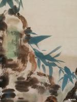 艺术家柳春雷日记:柳春雷作品
平安兴旺34x34cm,首墨斋主人【图0】