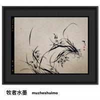 艺术家周牧天日记:国画兰花,来一波,27 幅,欢迎指正【图2】