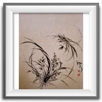 艺术家周牧天日记:国画兰花,来一波,27 幅,欢迎指正【图3】