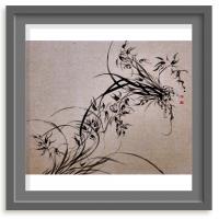 艺术家周牧天日记:国画兰花,来一波,27 幅,欢迎指正【图4】