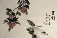 艺术家田君才日记:近日小品 四尺三开【图1】