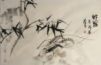 艺术家田君才日记:近日小品 四尺三开【图2】