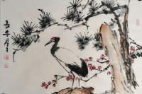 艺术家田君才日记:近日小品 四尺三开【图4】