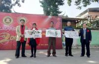 艺术家金新宇生活:春节长假马上结束了,节日除了吃喝、会会战友、同学、朋友以及写【图0】