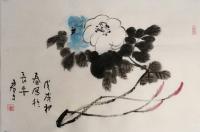 艺术家田君才日记:今天作业 四尺三开【图4】